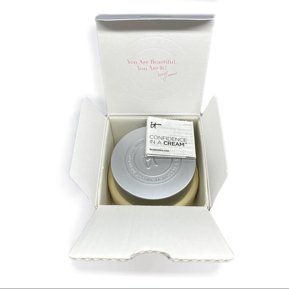 IT Cosmetics Confidence in a Cream Moisturizer Full Size BNIB - Picture 11 of 12